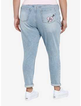 Hello Kitty & Dear Daniel Mom Jeans Plus Size, , hi-res
