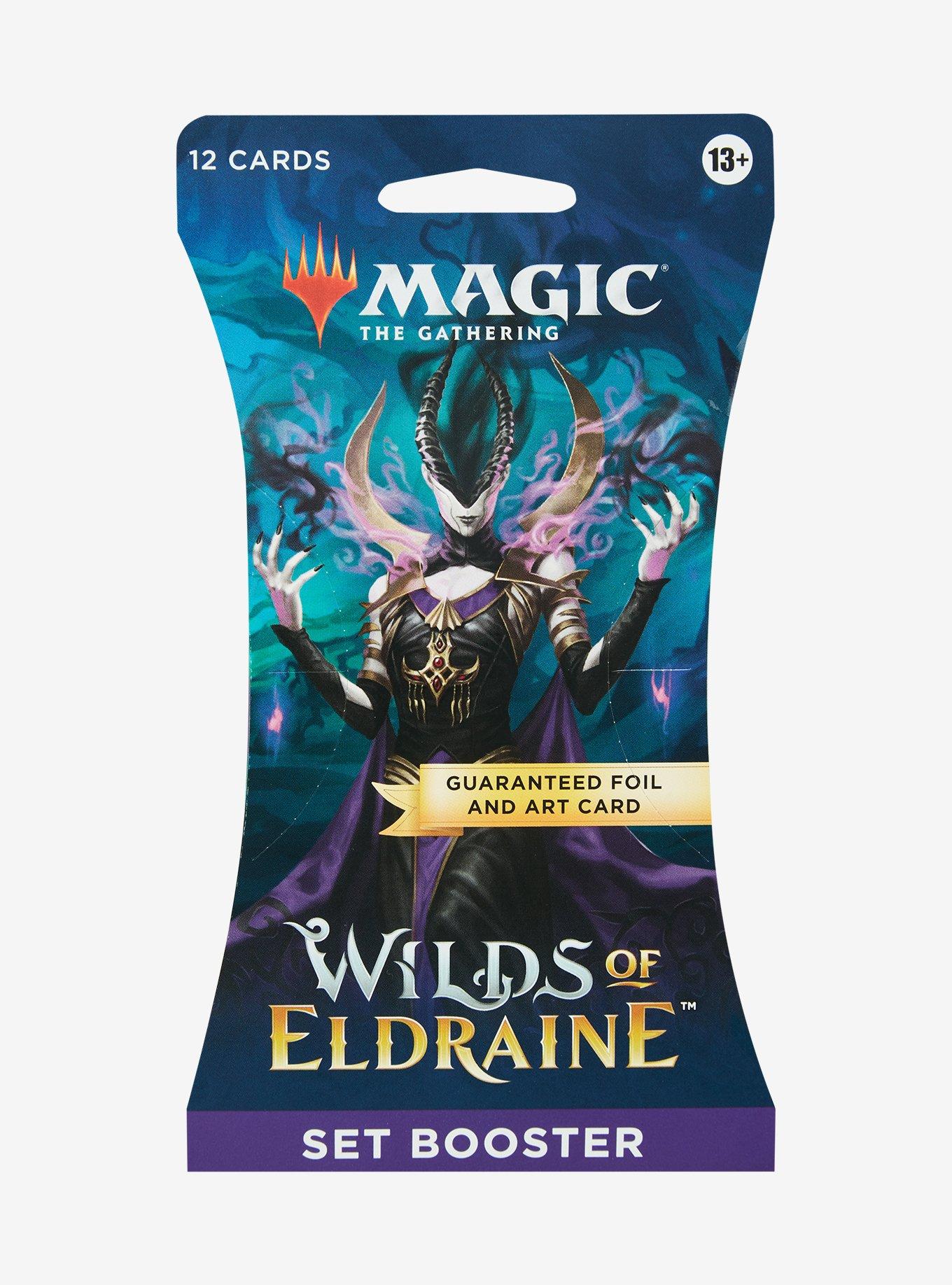 Magic: The Gathering Wilds of Eldraine Set Booster Card Pack, , hi-res