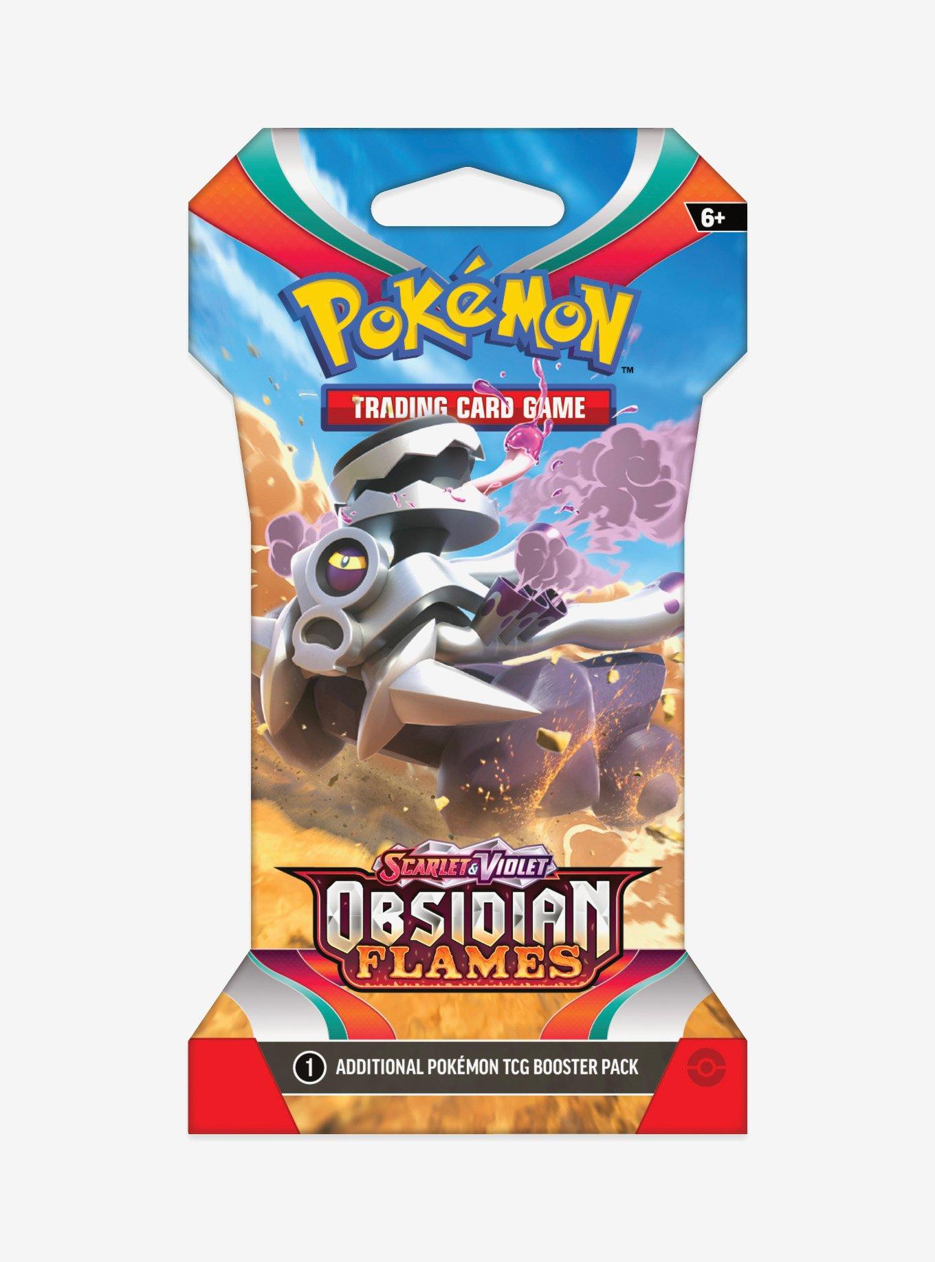Pokémon Trading Card Game Scarlet & Violet Obsidian Flames Booster Pack ...