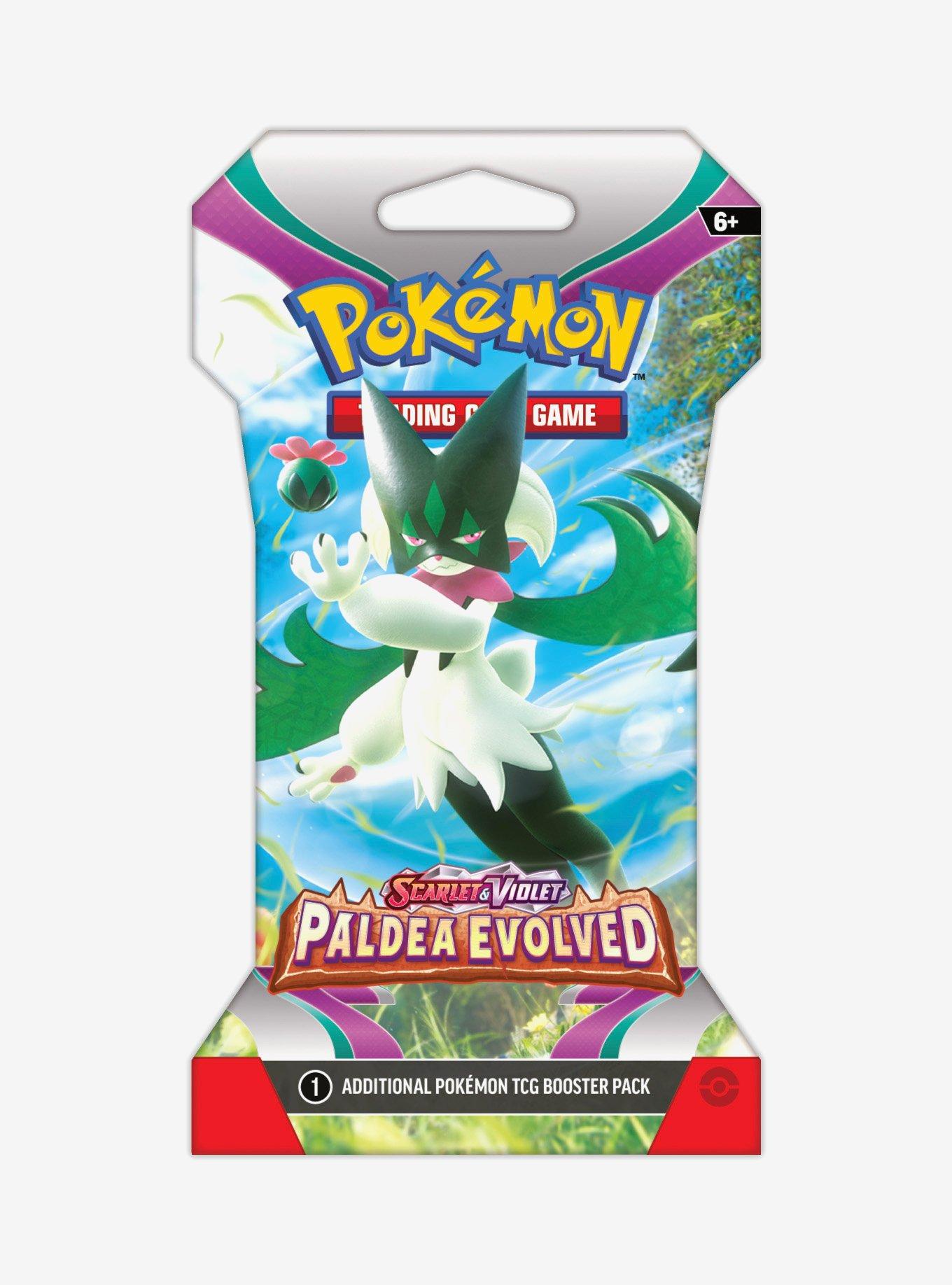 Pok&eacute;mon Trading Card Game Scarlet & Violet Paldea Evolved Booster Pack, , alternate