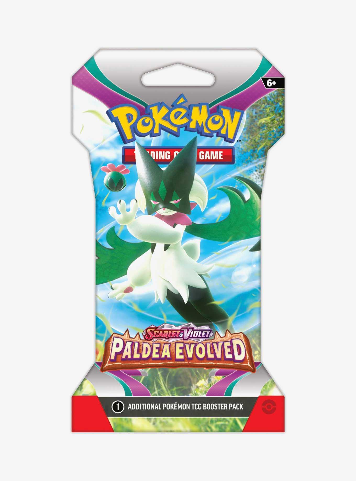 Pokémon Trading Card Game Scarlet & Violet Paldea Evolved Booster Pack, , hi-res