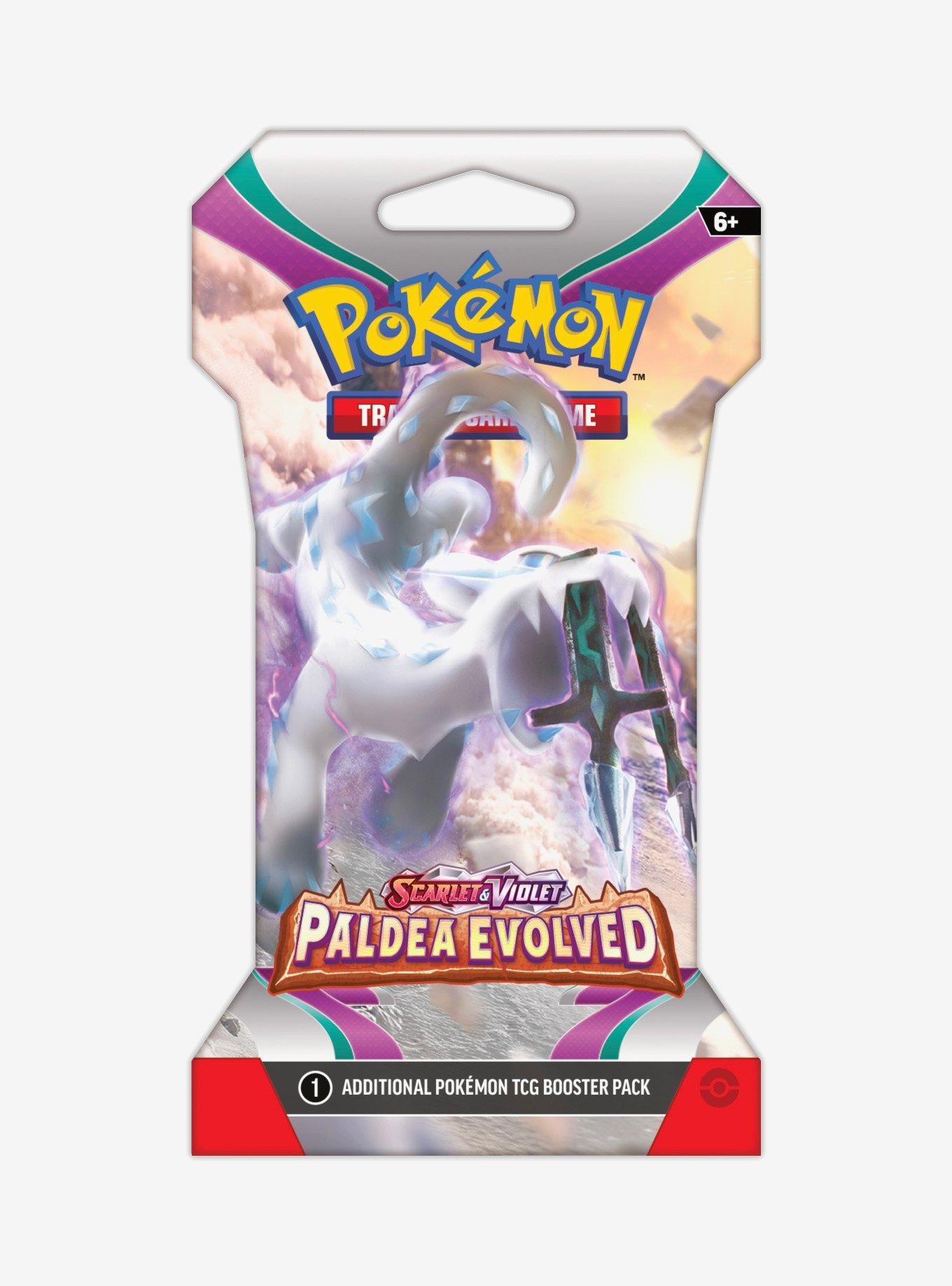 Pok&eacute;mon Trading Card Game Scarlet & Violet Paldea Evolved Booster Pack, , alternate