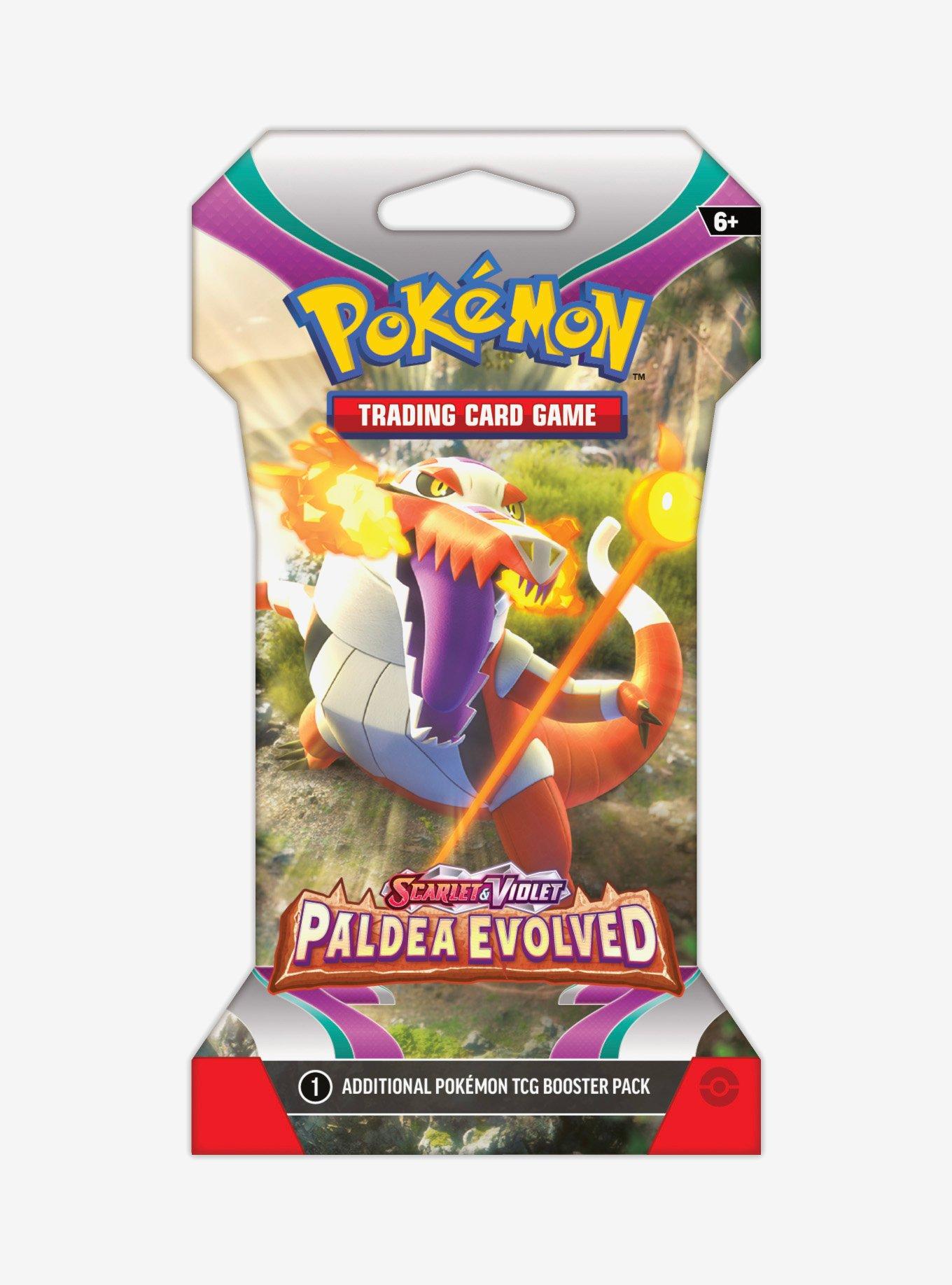 Pokémon Trading Card Game Scarlet & Violet Paldea Evolved Booster Pack, , alternate