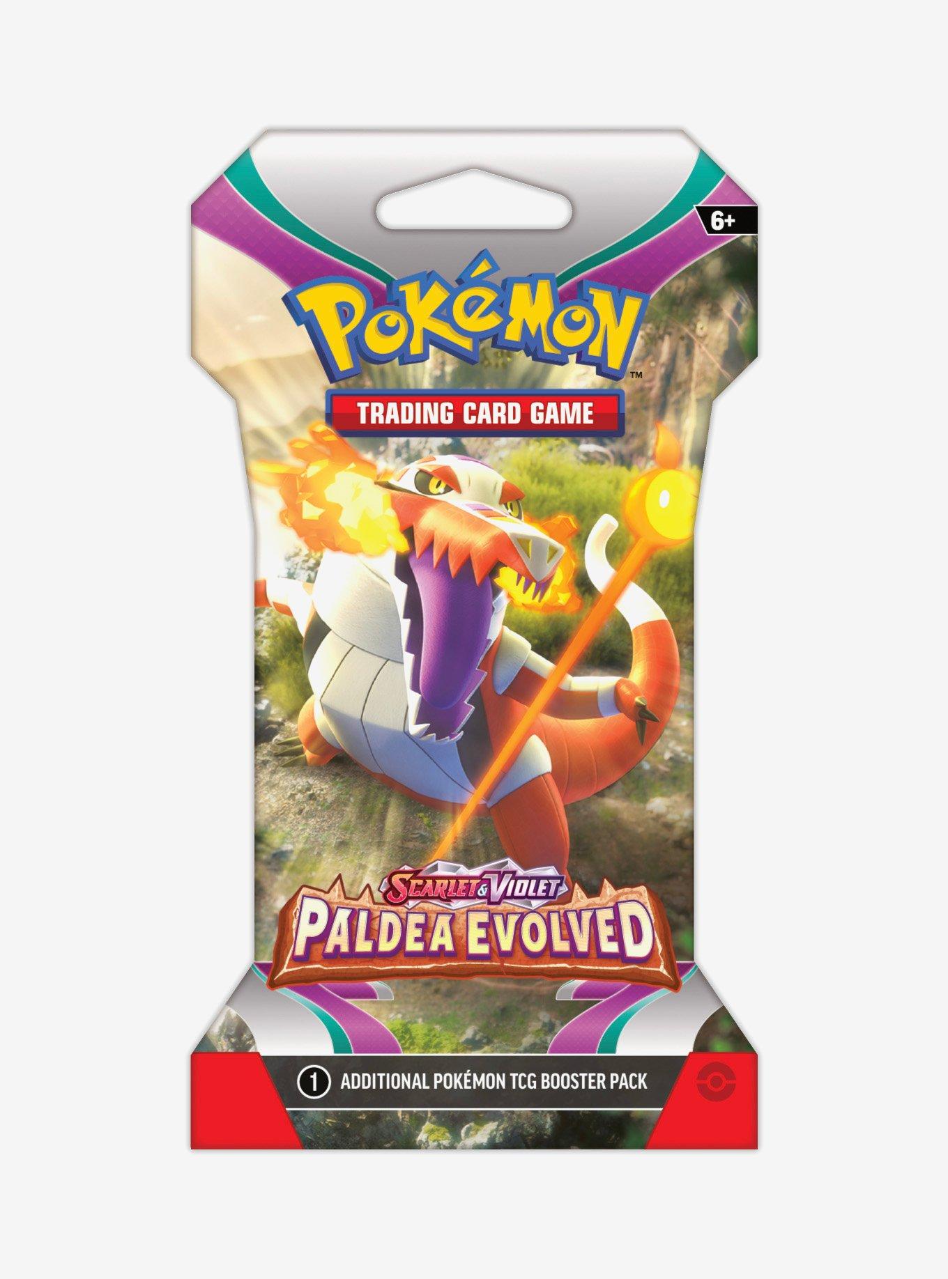 Pok&eacute;mon Trading Card Game Scarlet & Violet Paldea Evolved Booster Pack, , alternate
