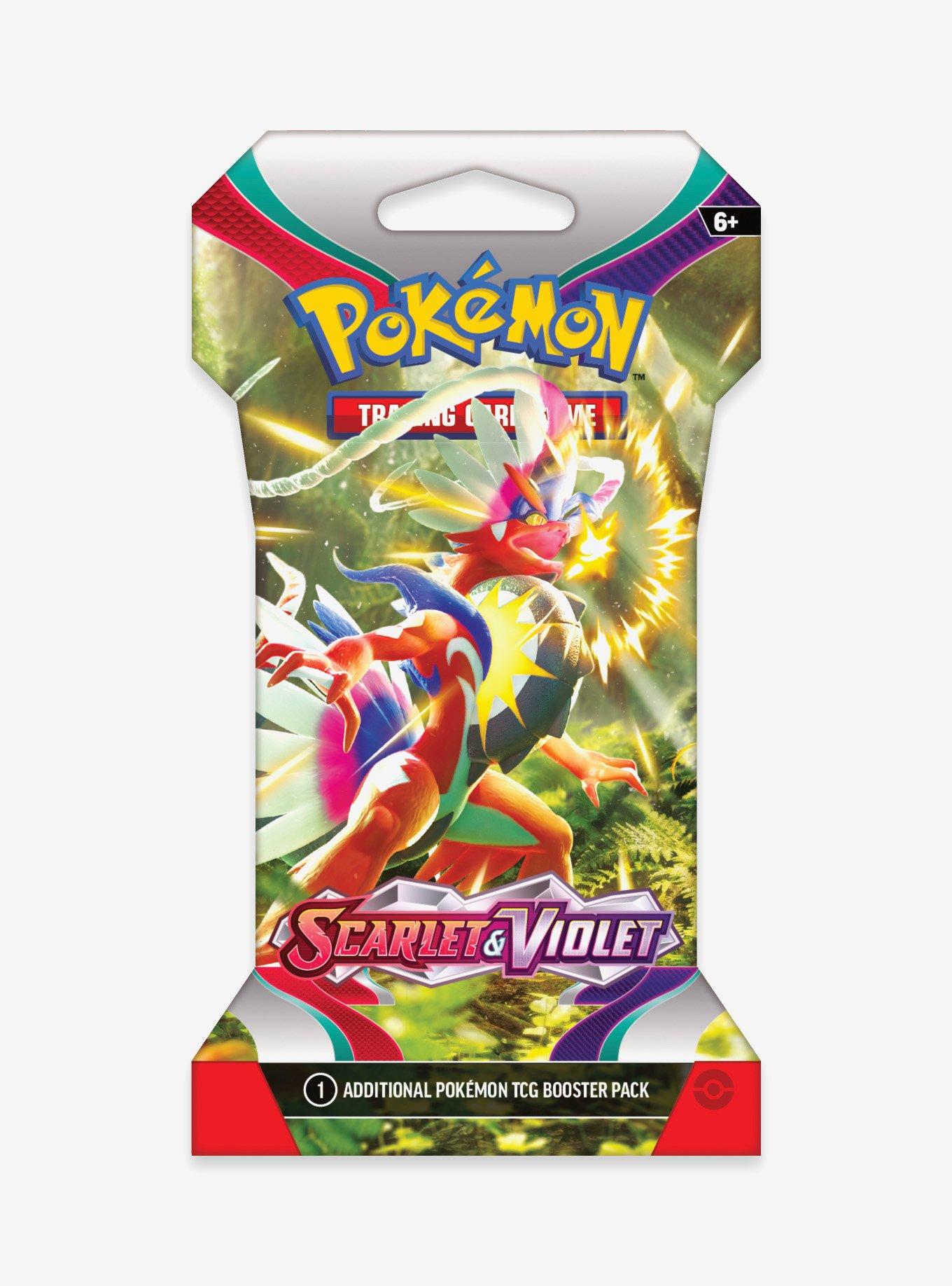 Pokémon Trading Card Game Scarlet & Violet Booster Pack