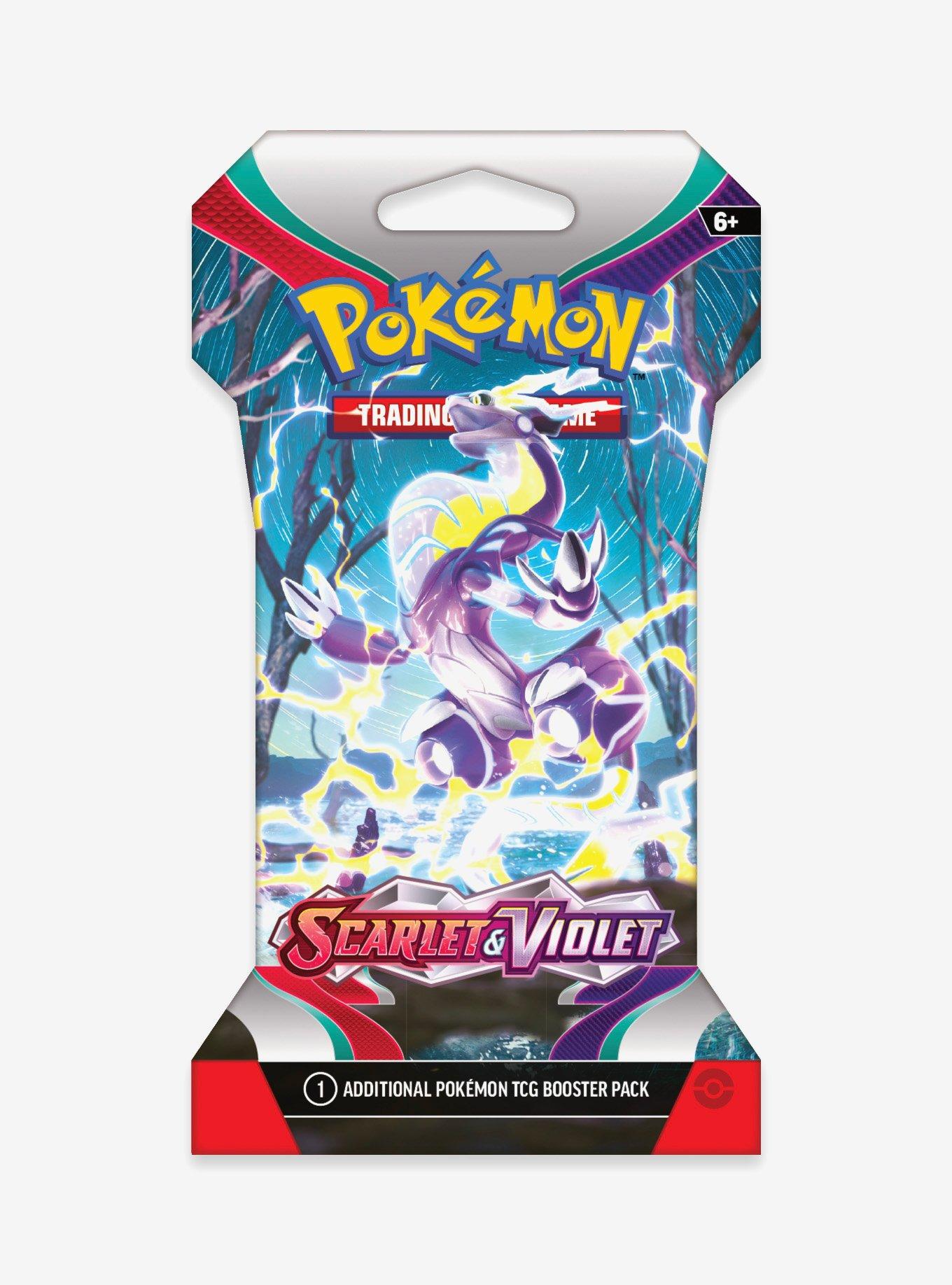 Pokémon Trading Card Game Scarlet & Violet Booster Pack, , alternate