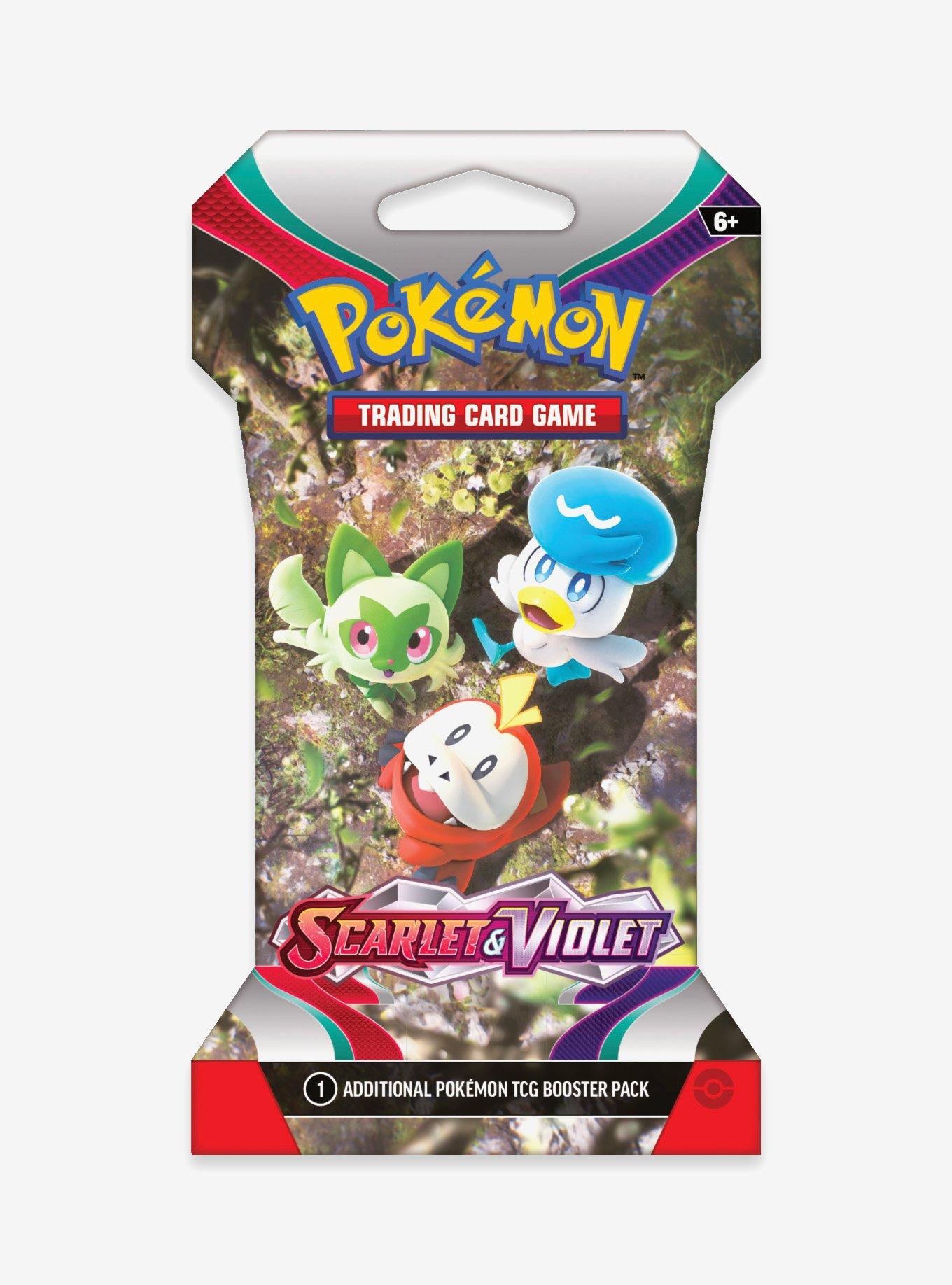 Pokémon Trading Card Game Scarlet & Violet Booster Pack, , alternate