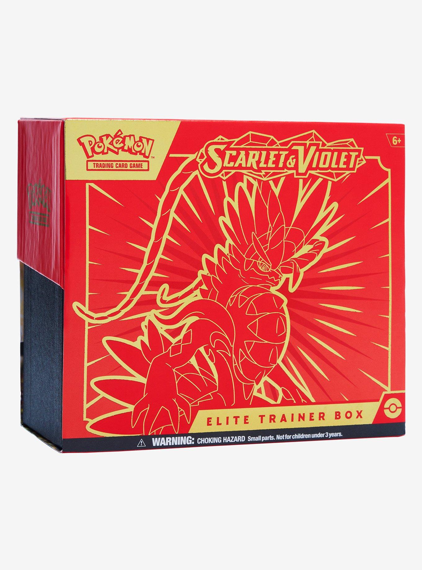 Pok&eacute;mon Scarlet & Violet Elite Trainer Box, , alternate