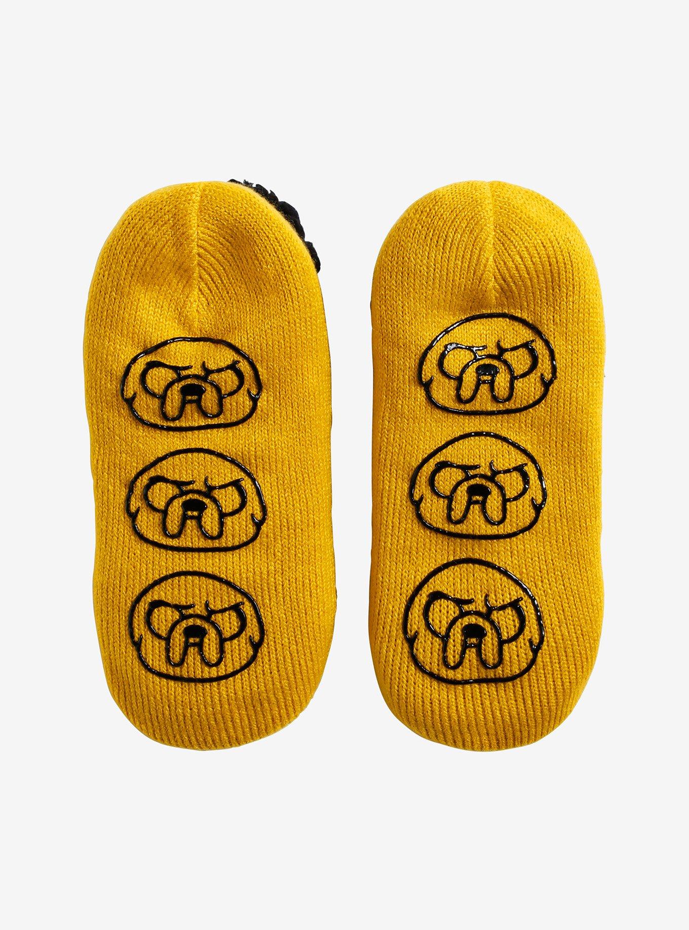 Adventure Time Jake Cozy Slipper Socks, , alternate