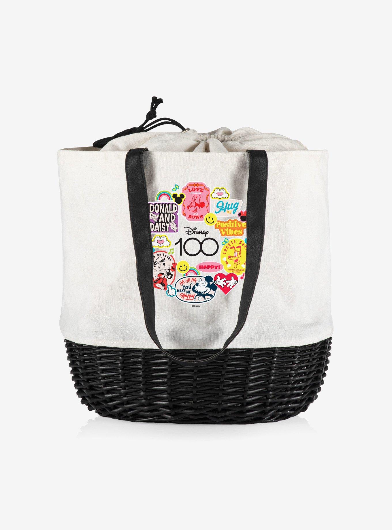 Disney100 Mickey Mouse Coronado Basket Tote Bag, , alternate