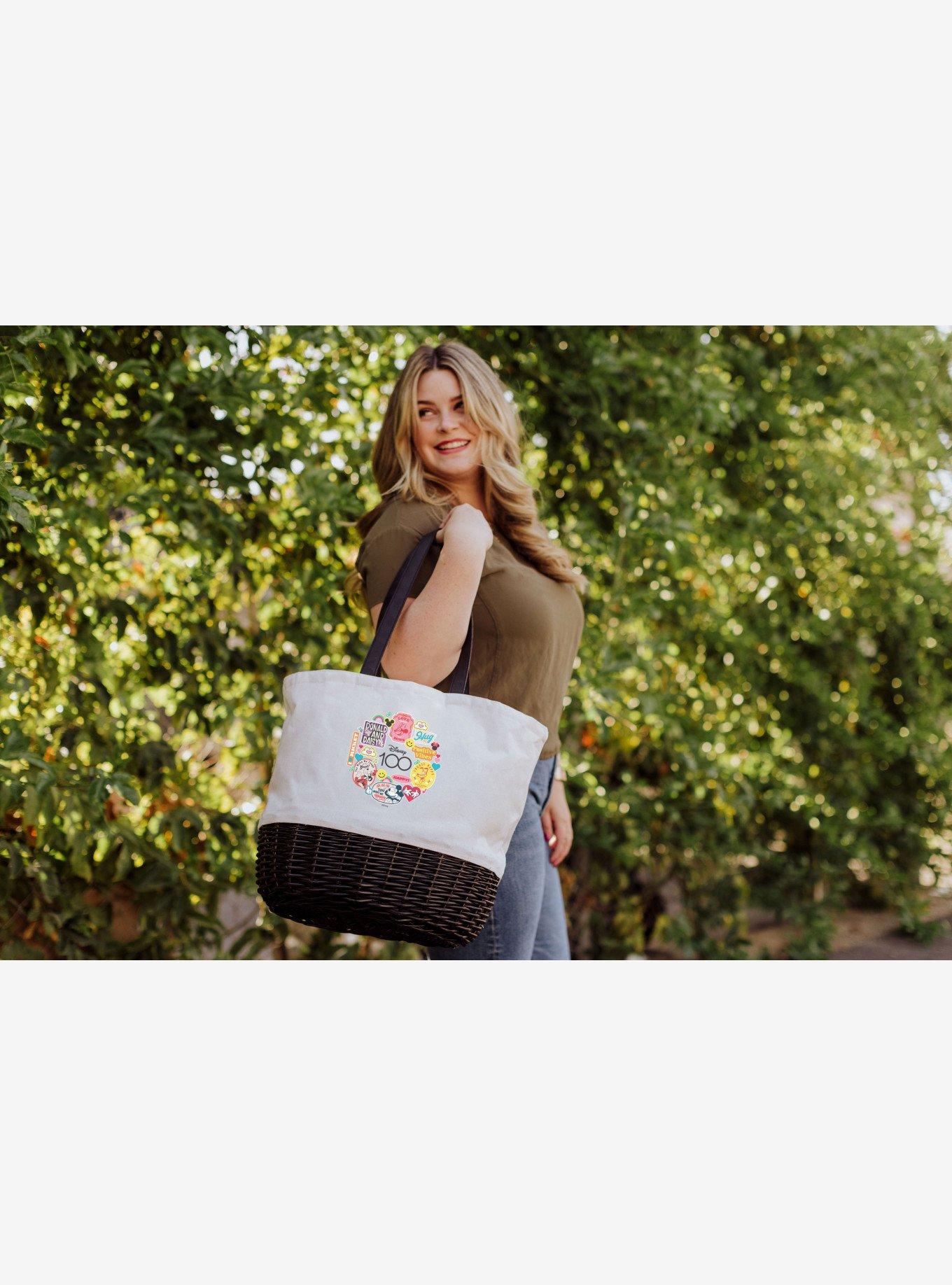 Disney100 Mickey Mouse Coronado Basket Tote Bag, , alternate