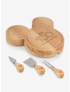 Disney100 Mickey Head-Shaped Cheese Board with Tools, , hi-res