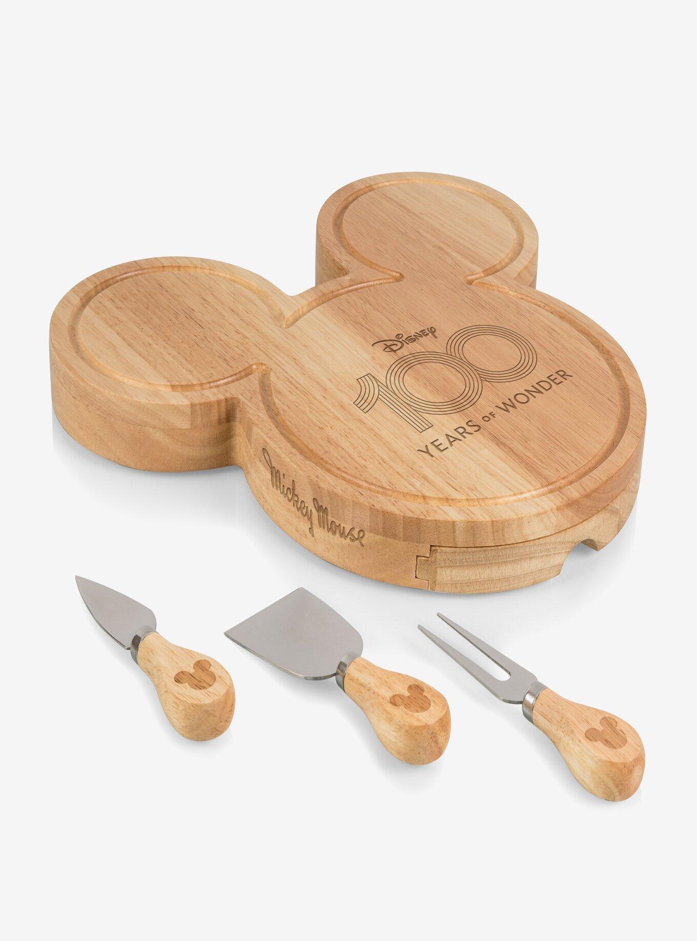 Disney100 Mickey Head-Shaped Cheese Board with Tools, , hi-res