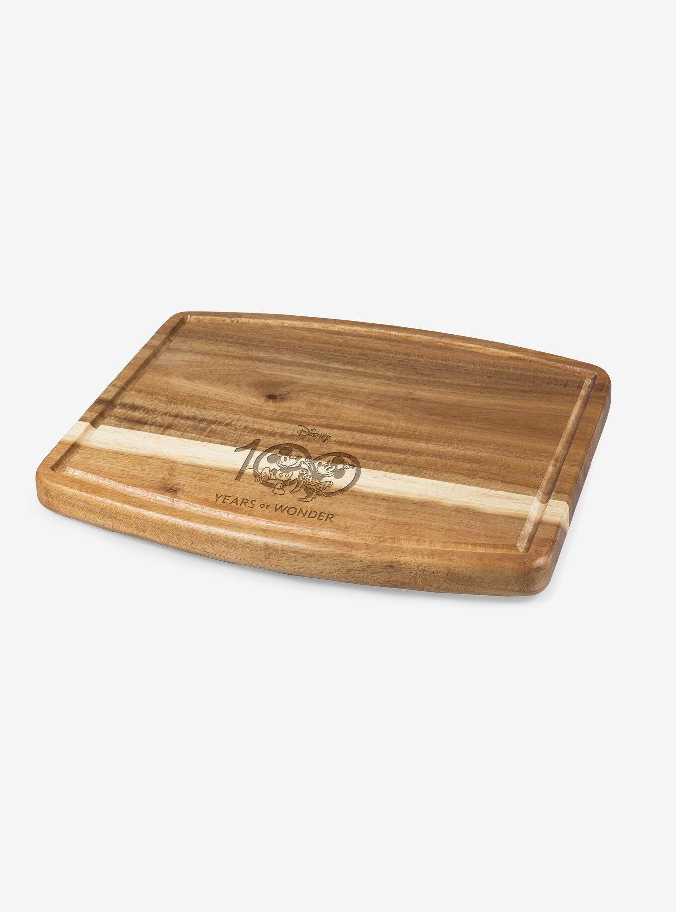 Disney100 Mickey Mouse Acacia Cutting Board, , alternate