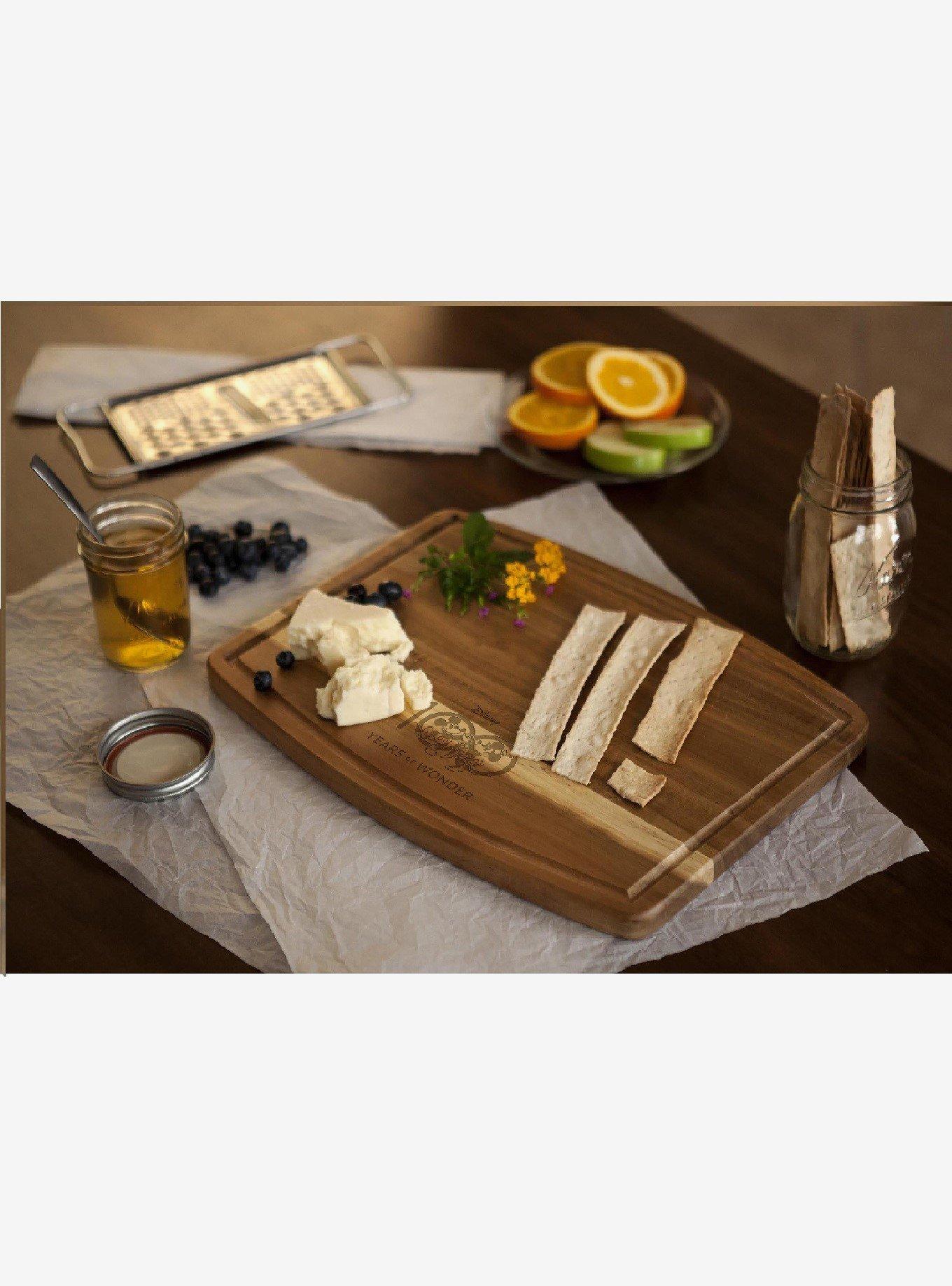 Disney100 Mickey Mouse Acacia Cutting Board, , alternate