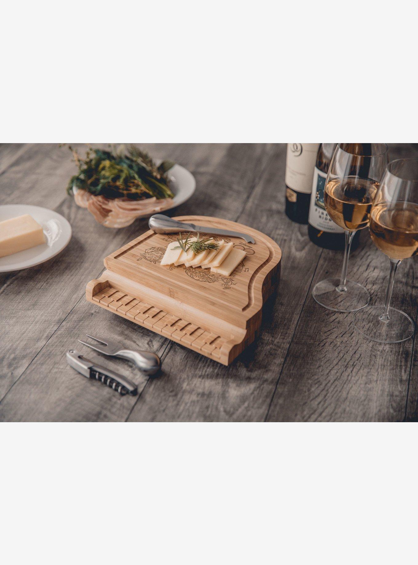 Disney100 Mickey Mouse Piano Cheese Cutting Board & Tools Set, , alternate