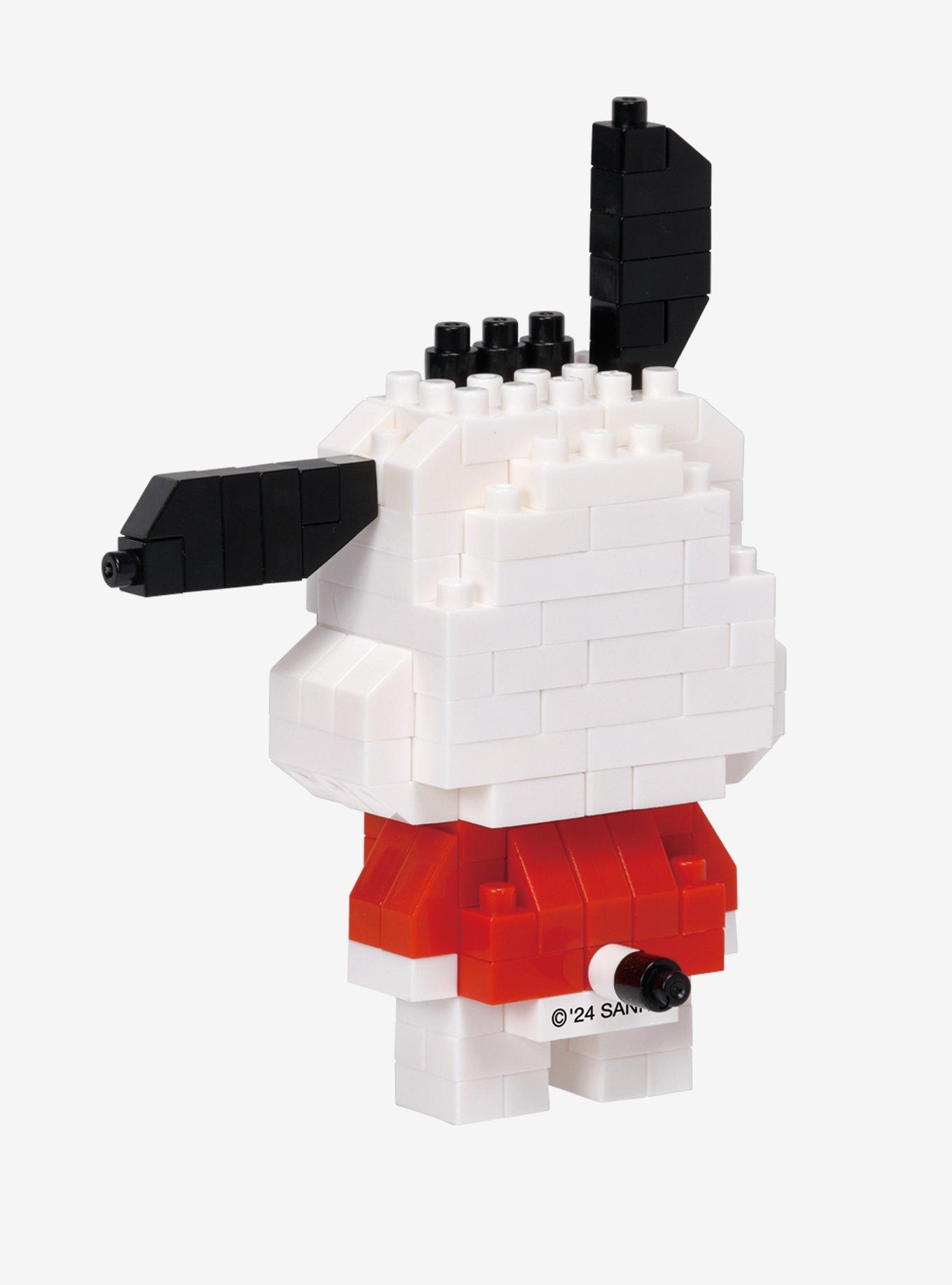 Pochacco Ver. 2 Nanoblock, , alternate