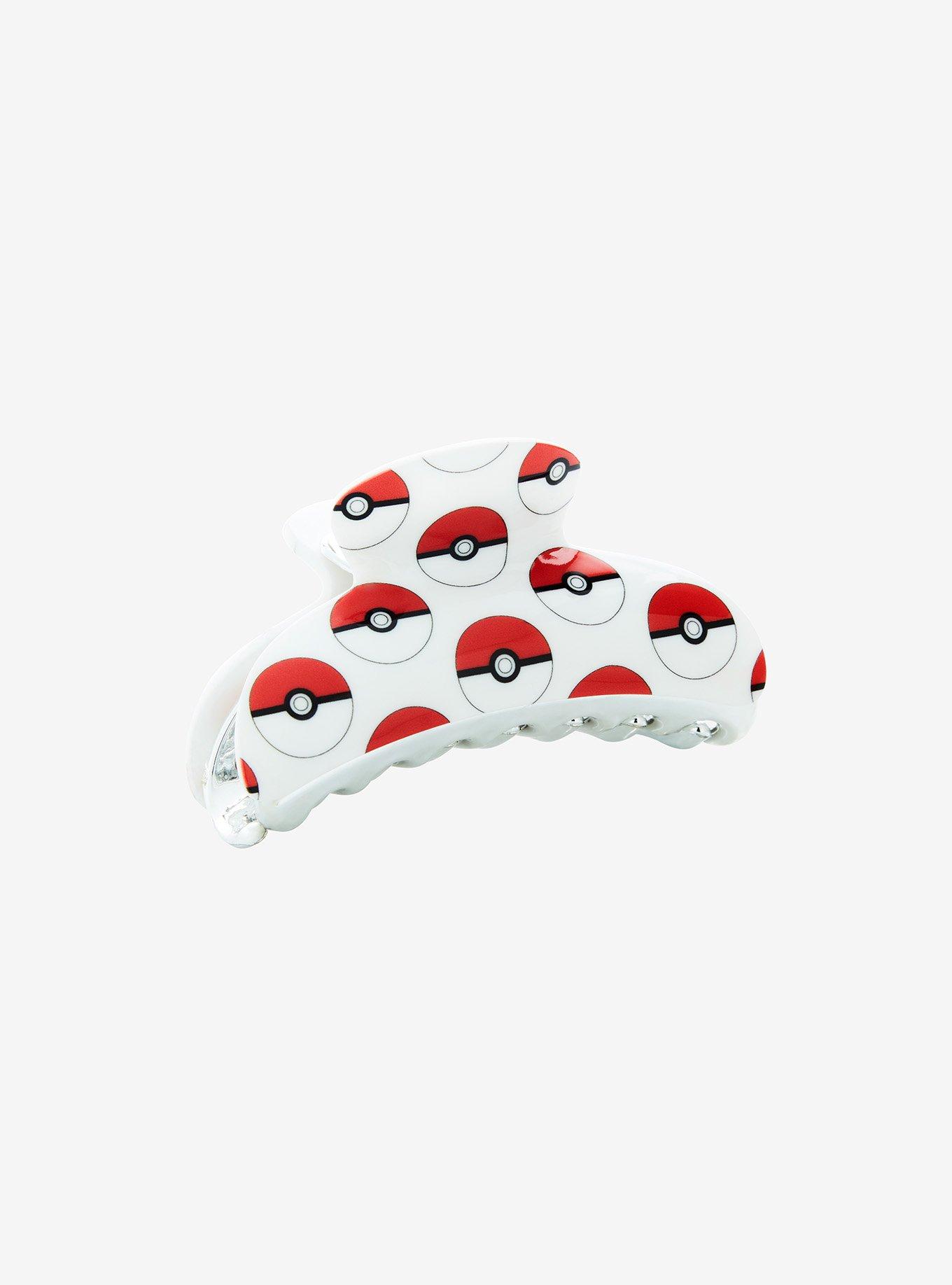 Pokemon Poke Ball Claw Hair Clip, , alternate