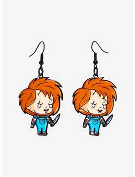 Child's Play Chibi Chucky Drop Earrings, , hi-res