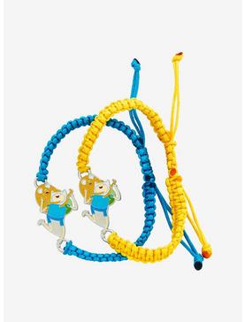 Adventure Time Finn & Jake Best Friend Cord Bracelet Set, , hi-res