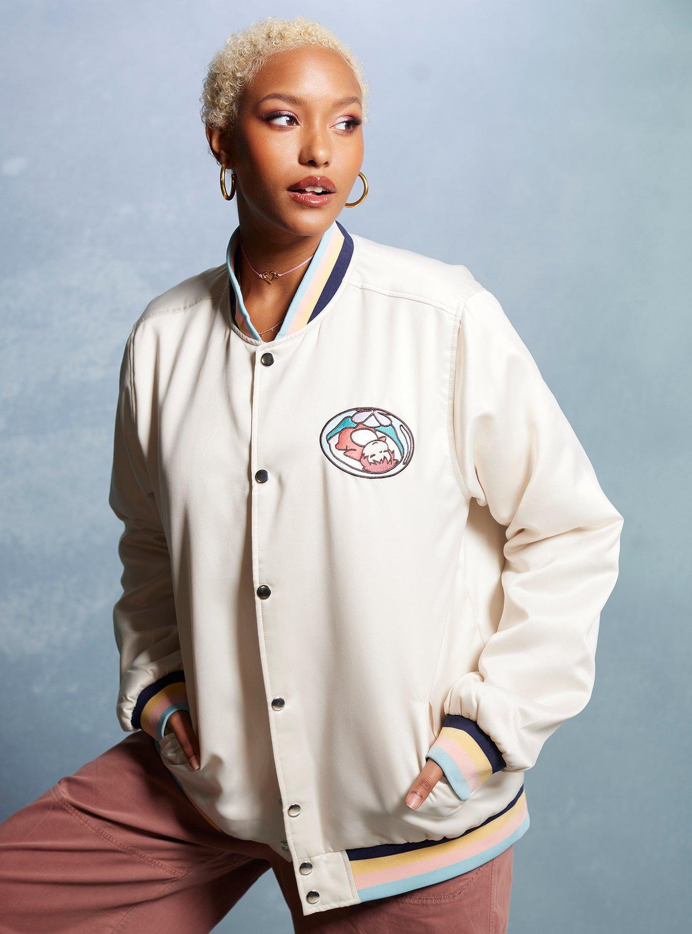 Studio Ghibli Ponyo Portrait Bomber Jacket - BoxLunch Exclusive, , alternate