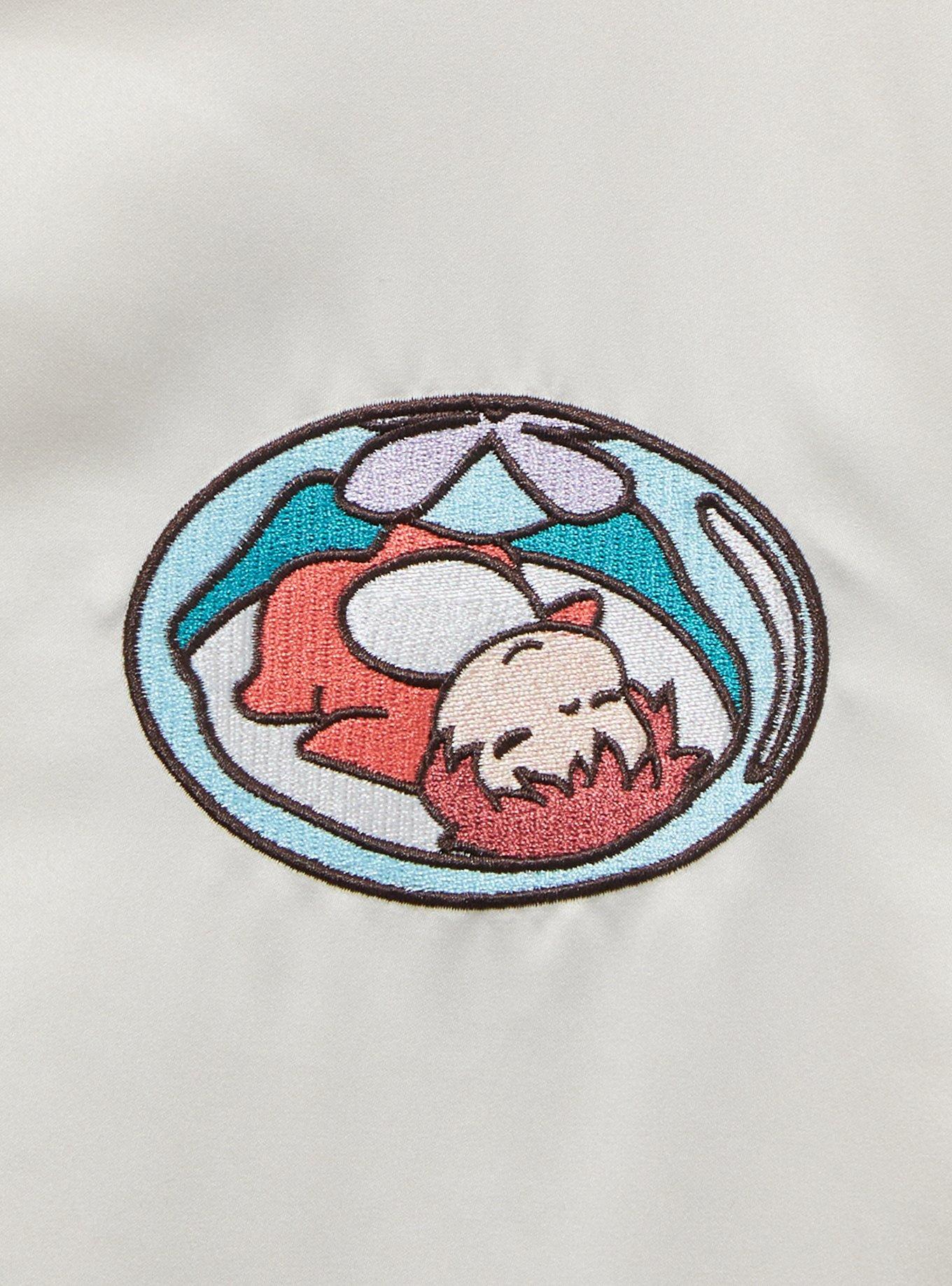 Studio Ghibli Ponyo Portrait Bomber Jacket - BoxLunch Exclusive, , alternate