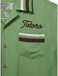 Studio Ghibli My Neighbor Totoro Striped Button-Up Top - BoxLunch Exclusive, GREEN, alternate