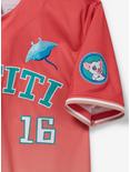 Disney Moana Te Fiti Baseball Jersey — BoxLunch Exclusive, LIGHT RED, alternate