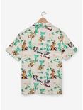 Kung Fu Panda Characters Allover Print Woven Button-Up - BoxLunch Exclusive, , alternate