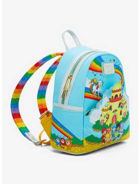 Loungefly Rainbow Brite Color Castle Mini Backpack, , hi-res