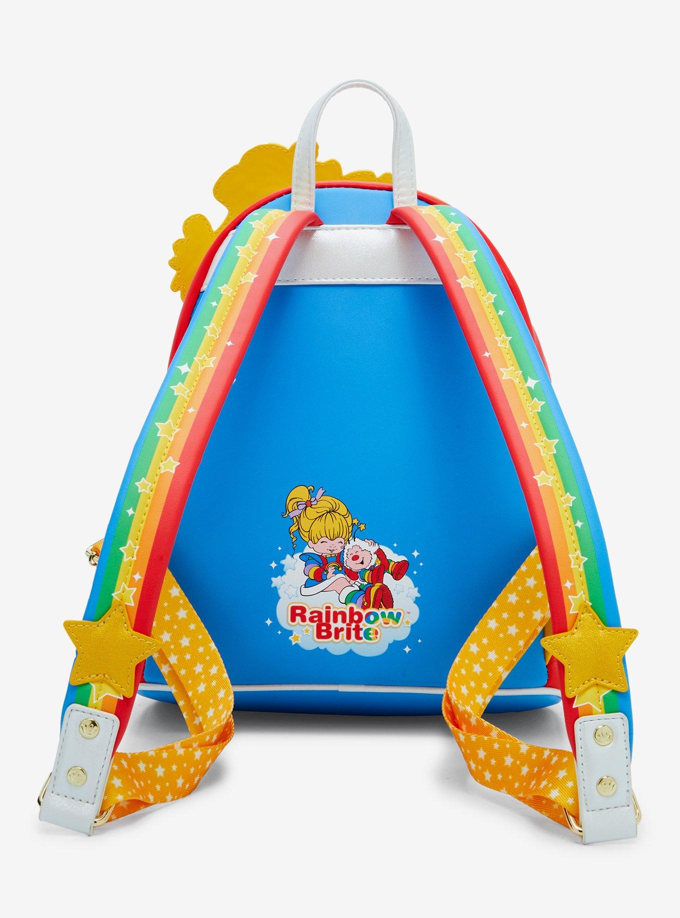 Loungefly Rainbow Brite Figural Mini Backpack, , alternate