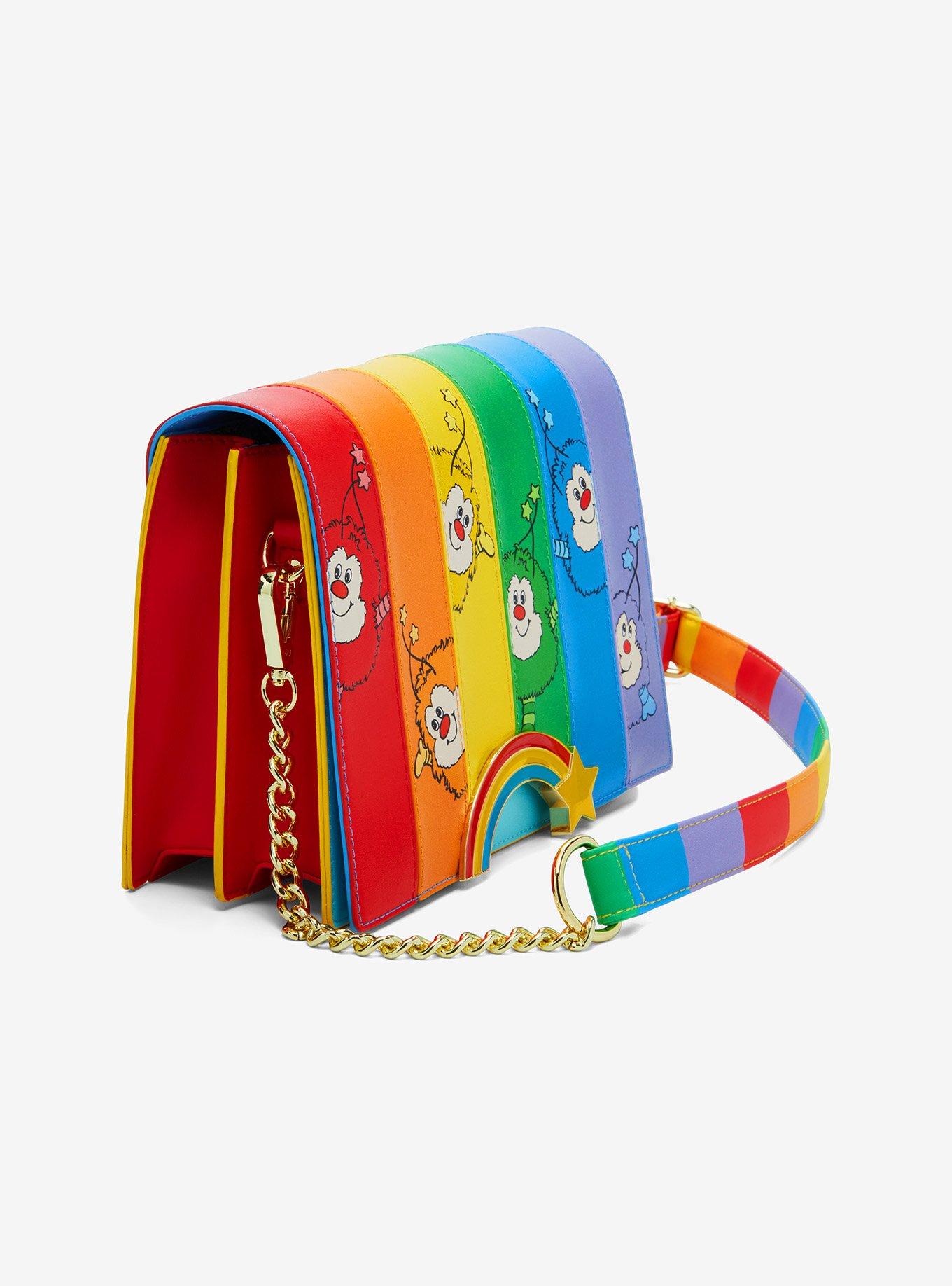 Loungefly Rainbow Brite Sprites Crossbody Bag, , alternate