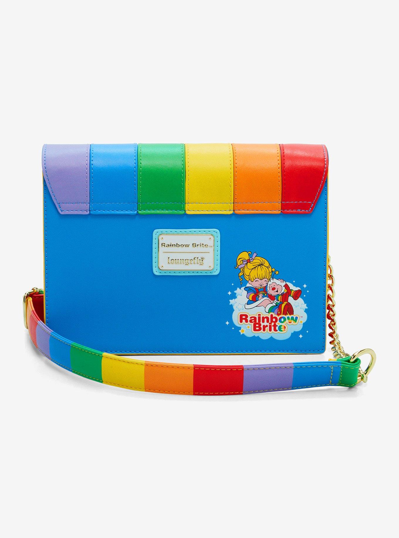 Loungefly Rainbow Brite Sprites Crossbody Bag, , alternate