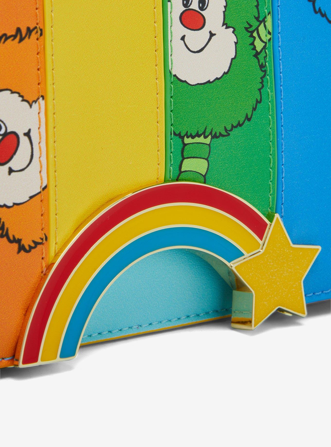 Loungefly Rainbow Brite Sprites Crossbody Bag, , alternate