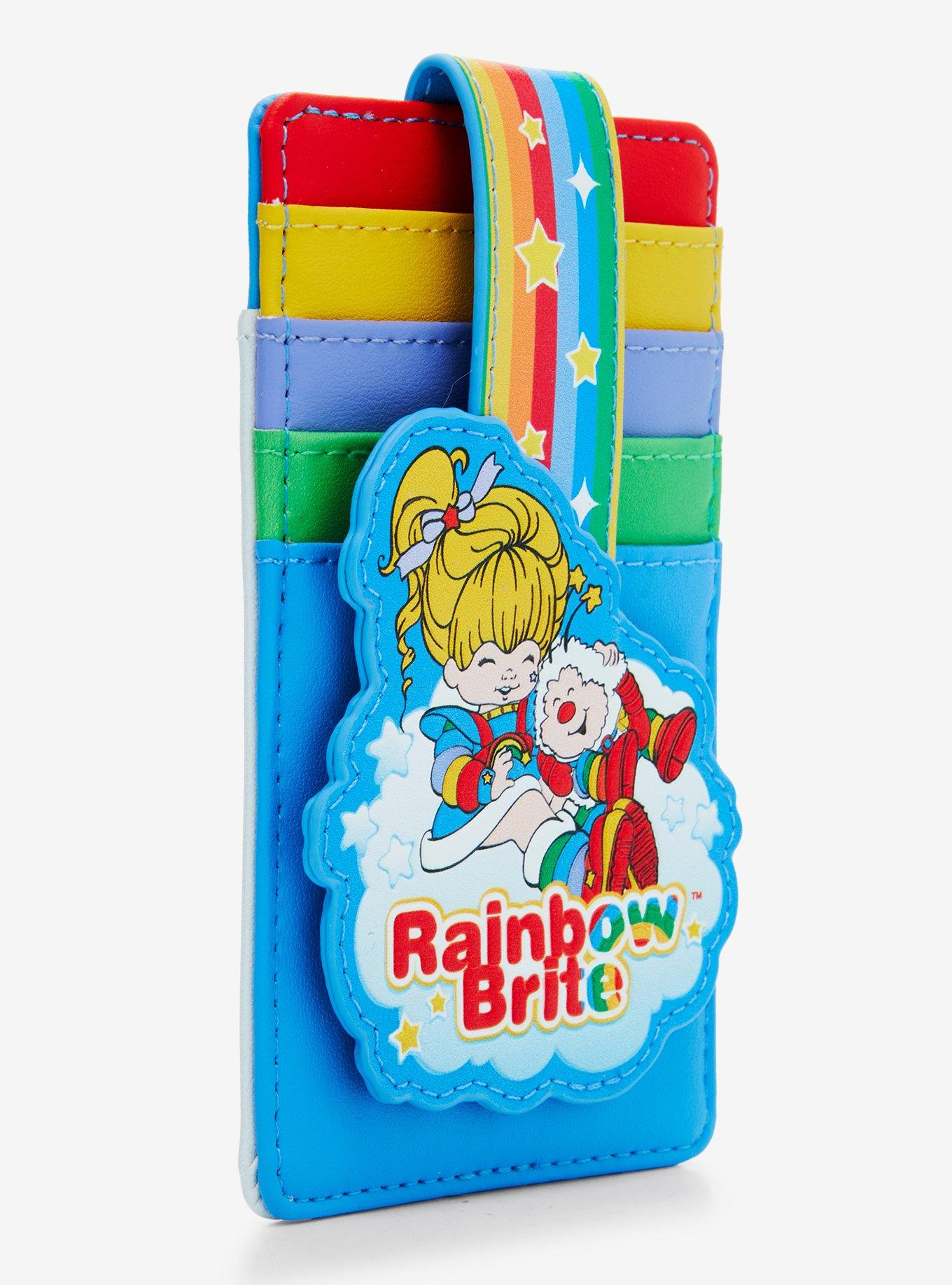 Loungefly Rainbow Brite Cloud Cardholder, , alternate