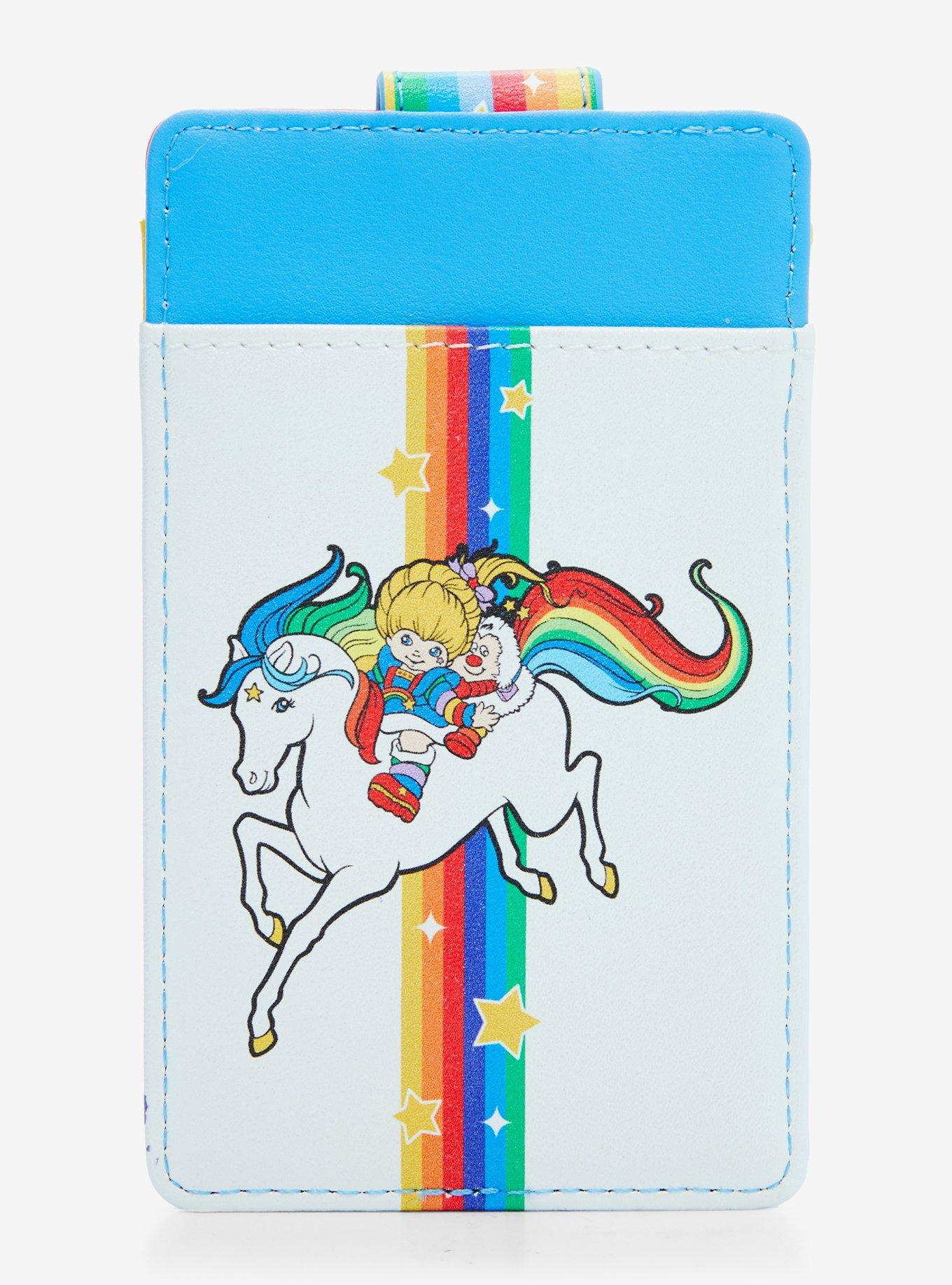 Loungefly Rainbow Brite Cloud Cardholder, , alternate