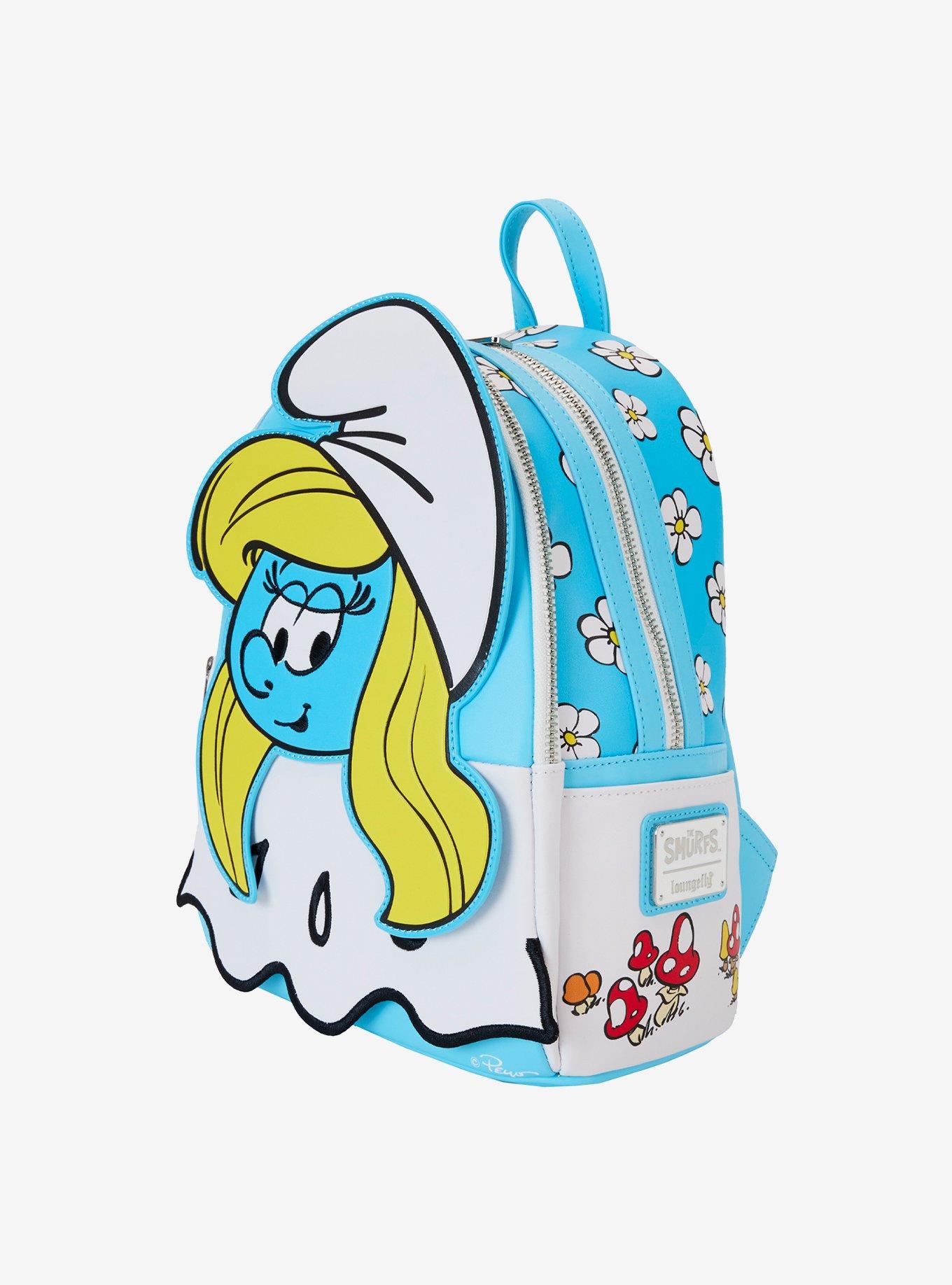 Loungefly The Smurfs Smurfette Figural Crossbody Bag, , alternate