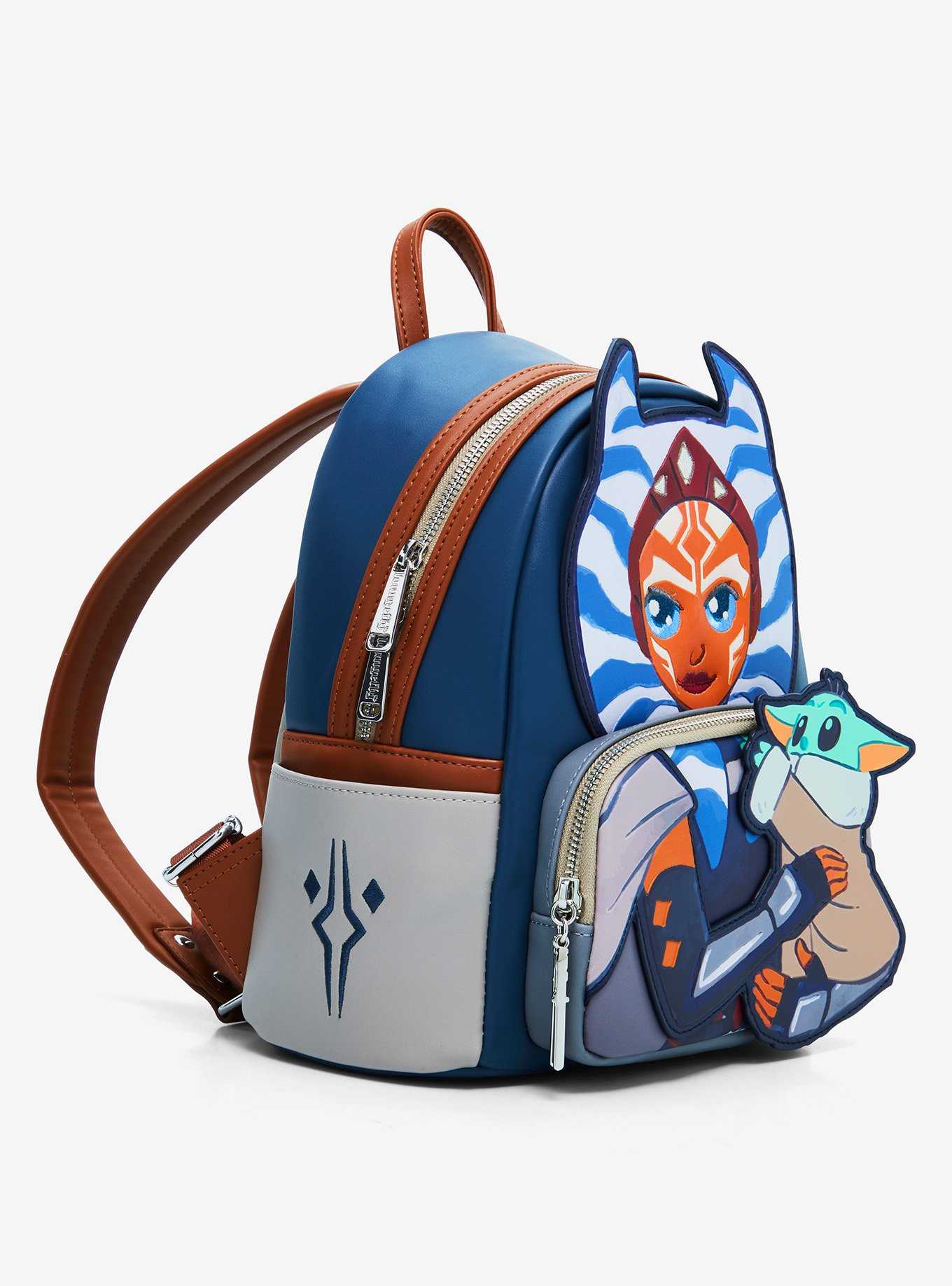 Loungefly Star Wars The Mandalorian Ahsoka & Grogu Mini Backpack, , hi-res