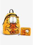 Loungefly Garfield & Pooky Fuzzy Mini Backpack, , alternate