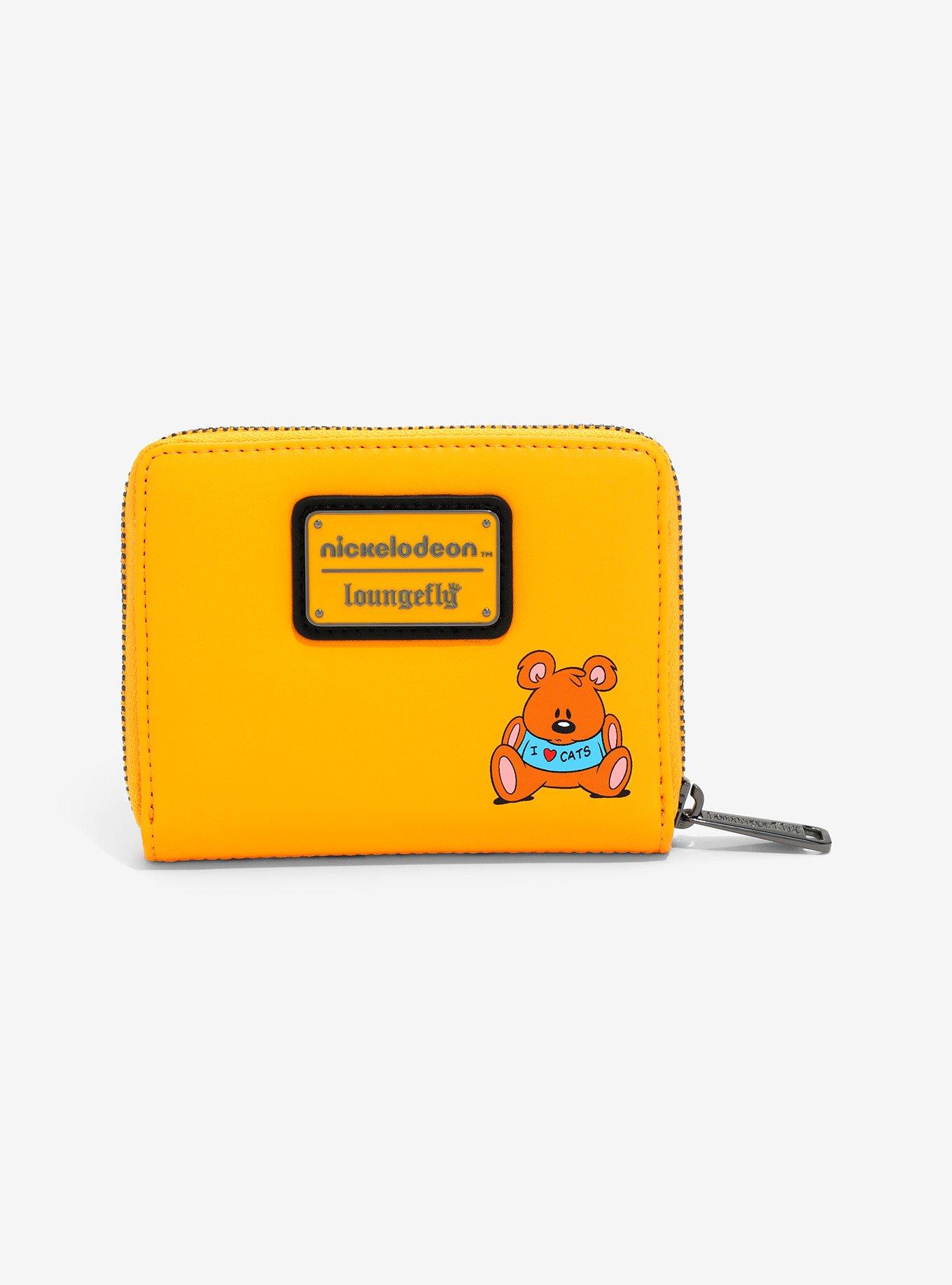 Loungefly Garfield & Pooky Mini Zipper Wallet, , alternate