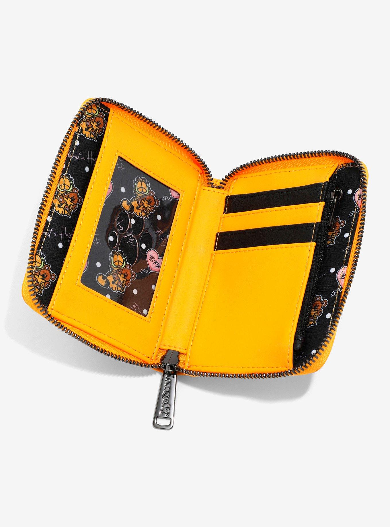 Loungefly Garfield & Pooky Mini Zipper Wallet, , alternate