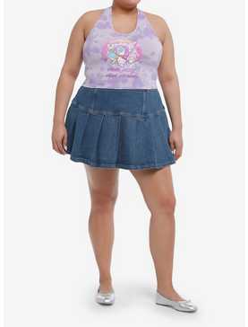 Hello Kitty And Friends Group Tie-Dye Girls Halter Top Plus Size, , hi-res