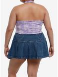 Hello Kitty And Friends Group Tie-Dye Girls Halter Top Plus Size, MULTI, alternate