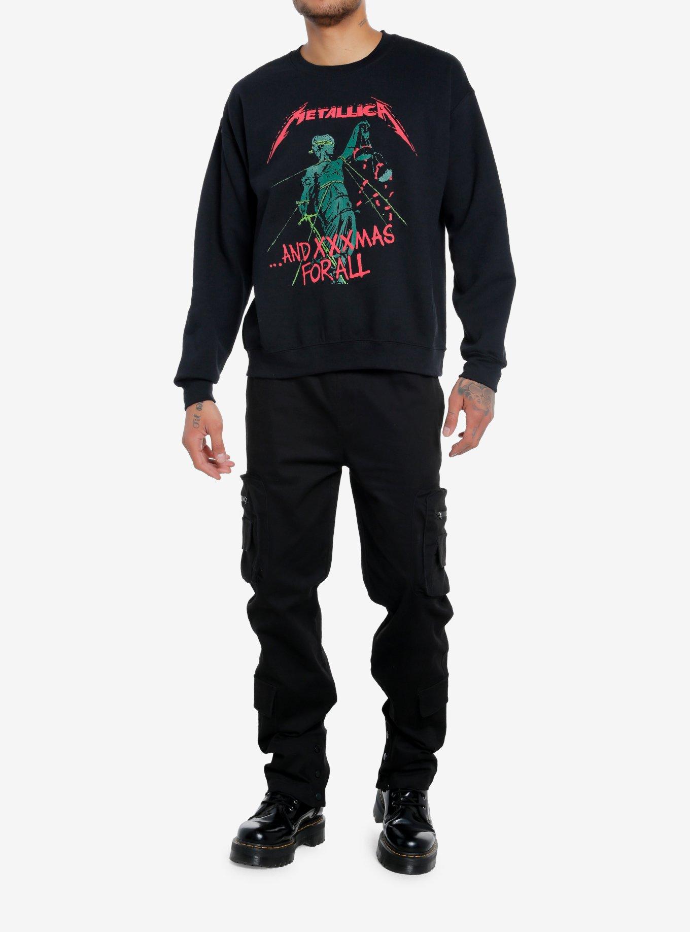 Metallica ...And XXXmas For All Sweatshirt, , hi-res