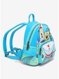 Loungefly SpongeBob SquarePants Boating School Mini Backpack - BoxLunch Exclusive, , alternate
