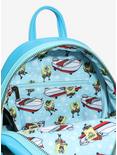 Loungefly SpongeBob SquarePants Boating School Mini Backpack - BoxLunch Exclusive, , alternate