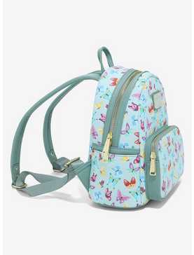 Loungefly Disney Princess Butterfly Mini Backpack — BoxLunch Exclusive, , hi-res