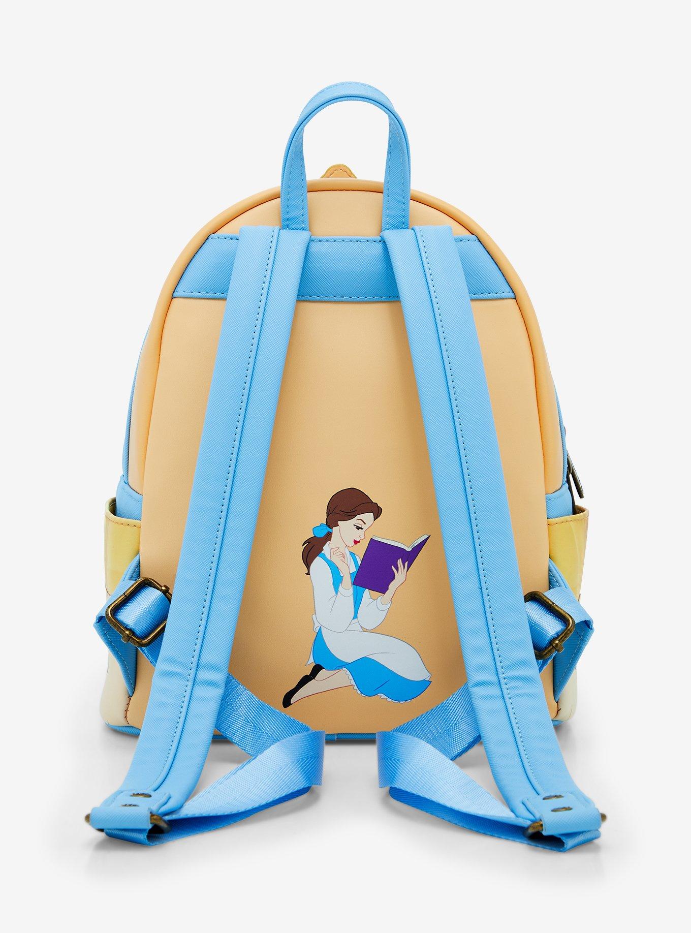 Loungefly Disney Beauty and the Beast Belle Sheep Fountain Mini Backpack &mdash; BoxLunch Exclusive, , alternate