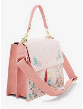 Loungefly Disney The Little Mermaid Ariel Floral Crossbody Bag - BoxLunch Exclusive, , hi-res