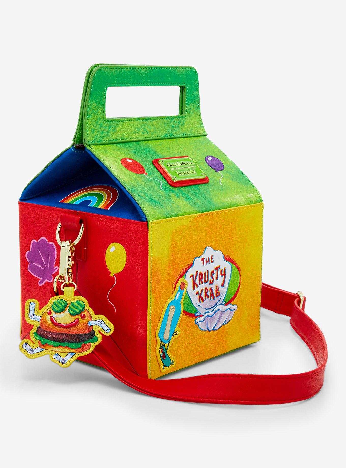 Loungefly SpongeBob SquarePants Krusty Krab Kiddie Meal Figural Crossbody Bag - BoxLunch Exclusive, , alternate